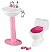 Barbie Story Starter Toilet Set