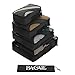 BAGAIL 6 Set Packing Cubes,Travel Luggage Packing Organizers