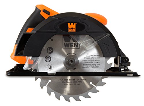 WEN 3614 12 Amp Sidewinder Circular Saw, 7-1/4"