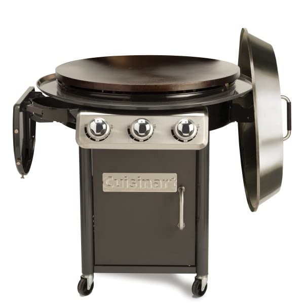 Cuisinart CGG999 30Inch Round Flat Top Surface 360° XL Griddle