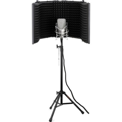 Rode NT1A Complete Vocal Recording Solution with Acoustic Reflection