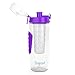 Dajour The Only Infuser Water Bottle with No-Sweat Insulating Sleeve, Your Healthy Hydration Made Easy, 32 oz., Large, Purple