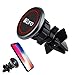IKOPO Universal Magnetic Air Vent Phone Holder for Car,Car Phone Mount Suitable for iPhone 7 7 Plus/6s Plus/6s/6, Samsung Galaxy S8 Edge S7 S6 Note 5, Nexus 6, Smartphone