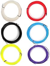 AFUNTA 6PCS 1.75MM 20M / 50G / PCS ABS 3D Print Filament For 3D Printer Pen - Red, purple, bule, black, white, Yellow colour