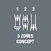 Wera - 5118158001 Kraftform MIcro 2069/6 Precision Nutdriver Set, 6-Piece