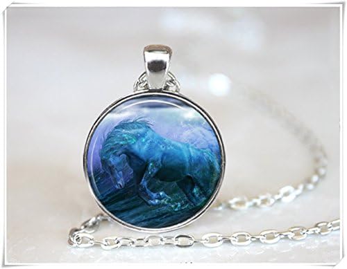 Dauntless Necklace, Dauntless Jewelry,Horse Pendant,