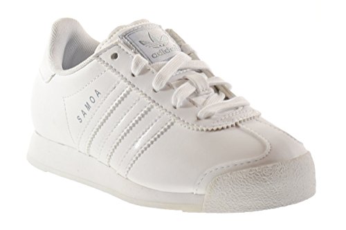 C Little Kids Shoes Running White/Running White/Silver g99721 Adidas Samoa