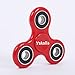 Red Tri-Spinner Fidgets Toy fidget spinner hand spinner Plastic EDC Spinner Funny
