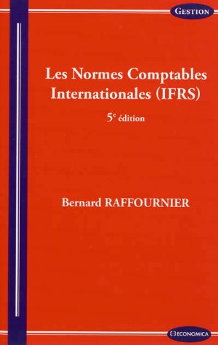 Les  normes comptables internationales, IFRS