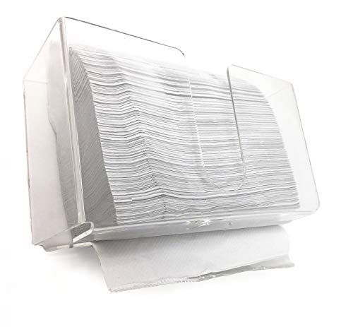 Viziflex Unique Dual Dispensing Paper Towel Holder 150 Multi-Fold Paper Towel Capacity. (Certified Refurbished) - Thumbnail 2