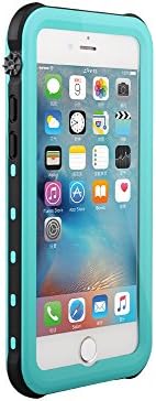 iPhone 7 Plus Waterproof Case, LYNXTECH Ultra-thin Shock-Proof Dust-Proof Snow-Proof Underwater Waterproof Case for iPhone 7 Plus (Grass Blue)