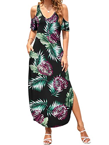 Women's Hawaiian Maxi Dress