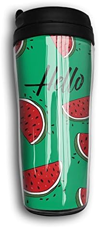 Watermelon Cartoon Colortone Outdoor ABS Plastic Cup Printed Curve Insulated Cup