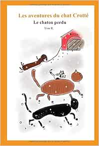 Le Chaton Perdu Les Aventures Du Chat Crotte French Edition R Yves Amazon Com Books