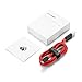 Micro USB Cable BlitzWolf 6ft Braided Android Charger Cable with Magic Tape Strap Tangle-Free Cellphone Fast Charging Cable for Android, Samsung Galaxy S7 Edge/S6/S5/S4, Note 5/4/3, HTC M9, Xperia Z
