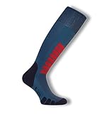 Eurosocks  Ski Supreme Sock, Denim, Large
