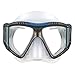 U.S. Divers Lux Platinum Snorkel Set Compatible with GoPro - Panoramic View Mask, Pivot Fins, Dry Top Snorkel + Gear Bag