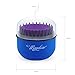 Maydear Temporary Hair Chalk Comb-Non Toxic Hair Color Comb and Safe for Kids (6 Color Options) (Purple)