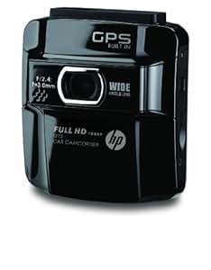 Amazon.com: HP F210 1080p Full HD GPS Dash Cam DashBoard Video camera