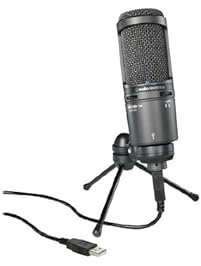 Audio-Technica AT2020USB+ Cardioid Condenser USB Microphone