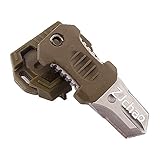 ZJchao Mini Multifunction EDC Pocket Survival Tool (Army Green)