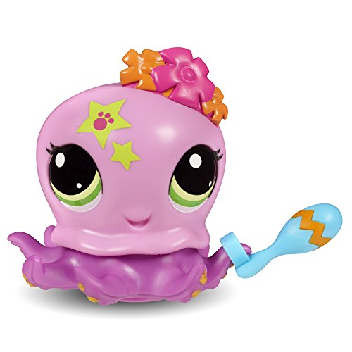 UPC 653569751809, Littlest Pet Shop Walkables Dancing Figure Octopus