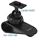 Visor Mount - iKross Clip On Sun Visor Mount Holder Car Kit - Black For Apple iPhone 6S 6S Plus/Samsung Galaxy S7 / S6, S7 Edge/S6 Edge/HTC One M9 (2015)