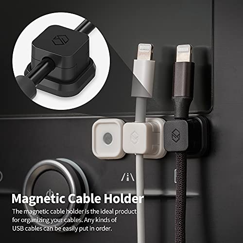 Sinjimoru Cable Clips, Multipurpose Cable Management for Car