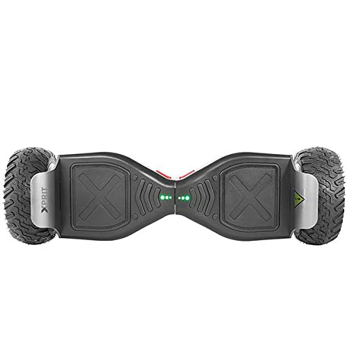 Bluetooth Speaker Xprit Hoverboards XPRIT Chrome Black Hoverboard