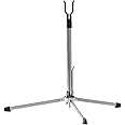 Perogen Recurve Bow Stand Stainless Steel Archery Bow Holder for Longbow Takedown Bow