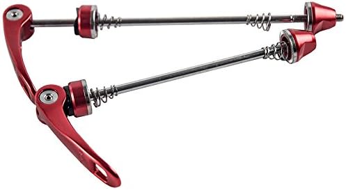 Ibicycle Quick Release Skewers 100mm/130mm Road titane Bike MTB hub Mountain Bicycle Cycling Lightest 120g/pair