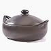 Ancient Cookware, Chamba Flat Clay Casserole, Large, 5 Quarts