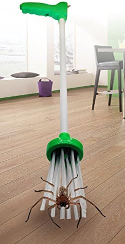 Flexipest Spider &amp; Insect Catcher - Bug Catching Green Tool Without Harm, Safe &amp; Easy to Use for Kids &amp; Adults - Indoor &amp; Outdoor Personal Trap, Catching net, Pest Controlling by