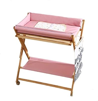 best height for changing table