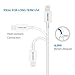 [Apple MFi Certified] Poweradd 8-Pin Lightning to USB Cable Charge and Sync Cable Cord with High Speed for iPhone 6s, iPhone 6s Plus, iPhone 6 Plus 6 5s 5 5c, iPads or iPods - 3.3 Feet / 1M