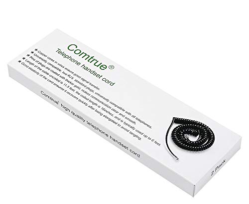 5 Telephone+Cord+Phone+handset+Black
