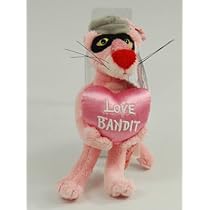 Stuffed Clip On Love Bandit
