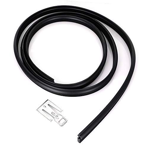W10542314 Ultra Durable Dishwasher Door Gasket & Strike Kit for Whirlpool Amana Crosley Estate Kenmore Kitchen Aid Maytag Roper Replace 8268888 W10284090 W10350162 W10300589 2409202 AP5650274 - Thumbnail 5