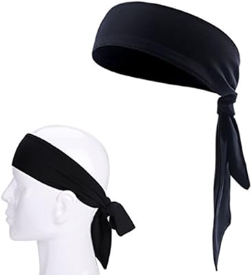 Qchomee Head Tie Headband Long Hair Wrap Scraf Band Bandana