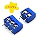 Gikfun 2 Pin and 3 Pin Screw Terminal Block Connector 5mm Pitch for Arduino (Pack of 40pcs) EK8365