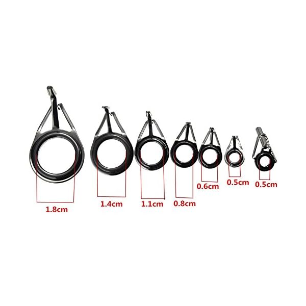 Delight-eShop-7Pcs-Vintage-Oval-Fishing-Rod-Eyes-Guides-Line-Rings-Dia-Pole-Repair-Kit