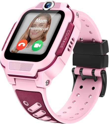 imoo Z3 Smartwatch Kinder, Videoanruf, GPS, SIM, SOS, IPX8, Sicheres System