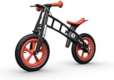 FirstBIKE Limited Bike with Brake, Orange