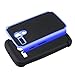 MOTO G case,ECShock Absorbing Dual Layer Hybrid Case, Heavy Duty Protective Armor Case Cover for Motorola Moto G with Sreen Protector and Stylus Pen (Dark Blue)