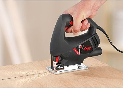 Skil Stichsäge 4180 AA (kompakt, leicht und vielseitig, werkzeugloser Sägeblattwechsel; 380W, 1,3 kg) F0154180AA – Bild 7