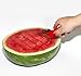 Watermelon Slicer Stainless Steel Corer and Server By INTERESTHING Home - Comfortable Silicone Handle - Cut the Right Sweet Slice of Watermelon, Melon & Fruit. Perfect Gift for Summer . As Seen On TV