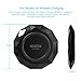 Fast Wireless Charger, YOUSTOO FC17 Fast Charge Qi Wireless Charging Pad for Samsung Galaxy S8, S8 Plus, S7, S7 Edge, S6 Edge Plus, Note 8, Note 5, iPhone 8, 8 Plus, iPhone X