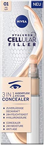 NIVEA Hyaluron Cellular Filler 3-in-1 Eye Care Concealer Light 4 ml view 9