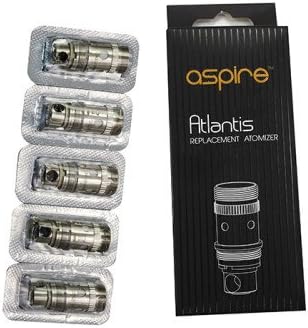 ATLANTIS 1.0 OHM 40-50W (5 PIECES)