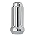 DPAccessories Chrome M14x1.50 Lug Nuts for Aftermarket Wheels - Closed End Duplex XL Spline Tuner - 51mm (2